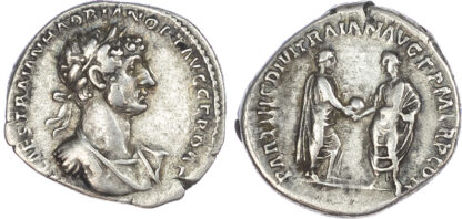 Hadrian, Silver Denarius