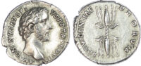 Antoninus Pius, Silver Denarius