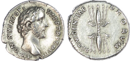 Antoninus Pius, Silver Denarius