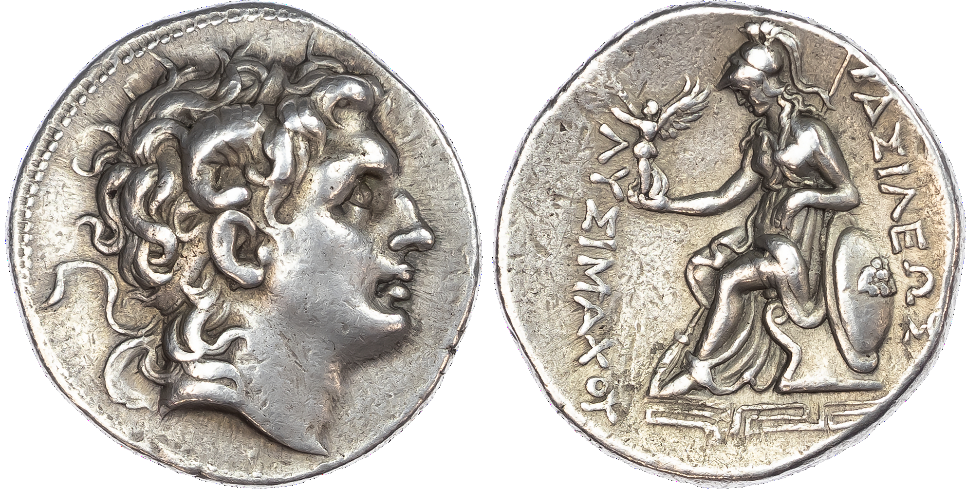 Lysimachos, Silver Tetradrachm