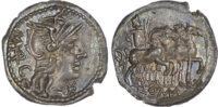 M. Vargunteius, Silver Denarius