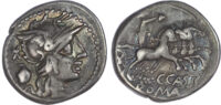 C. Cassius, Silver Denarius