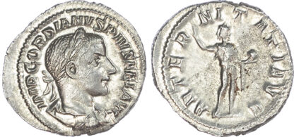 Gordian III, Silver Denarius