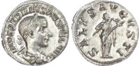 Gordian III, Silver Denarius