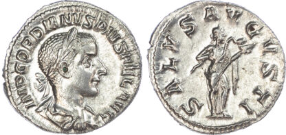 Gordian III, Silver Denarius