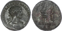 Hadrian, Brass Dupondius