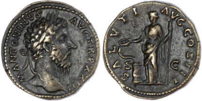 Marcus Aurelius, Sestertius