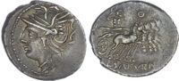 L. Saturninus, Silver Denarius