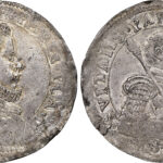 Italy, Parma, Odoardo Farnese (1622-1646), silver Half Scudo - finest known
