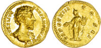 Marcus Aurelius, Gold Aureus