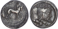 Gela, Silver Tetradrachm
