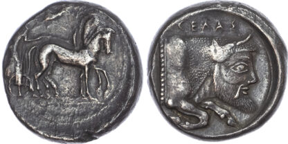 Gela, Silver Tetradrachm