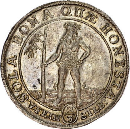 Germany, Brunswick-Luneburg: Calenberg, Ernst August (1679-1698), silver 2/3 Taler, 1684