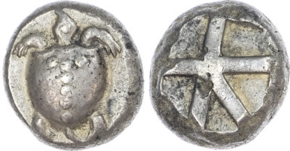 Aegina, Silver Stater