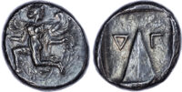 Karia, Kaunos, Silver Stater