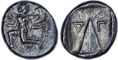 Karia, Kaunos, Silver Stater