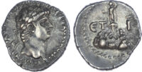 Nero, Silver Hemidrachm