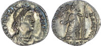 Constantine III, Silver Siliqua