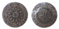 USA, Nova Constellatio Copper, 1785, Pointed Rays