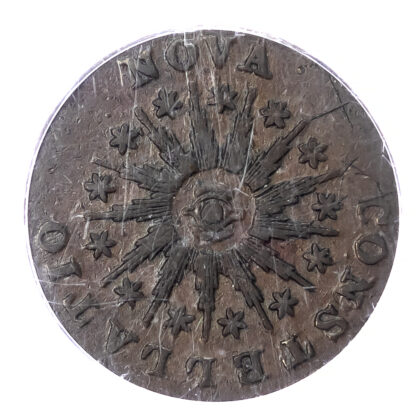 USA, Nova Constellatio Copper, 1785, Pointed Rays