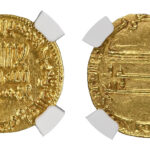 Abbasid, Al-Mahdi (AH 158-169 / 775-785 AD), gold Dinar - MS 62