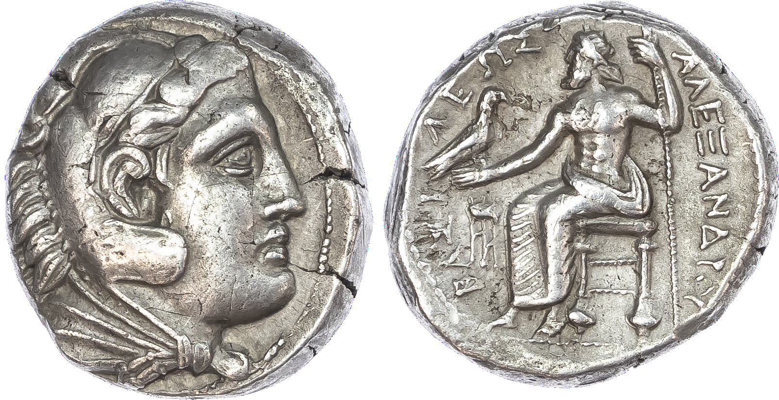 Alexander the Great, Silver Tetradrachm