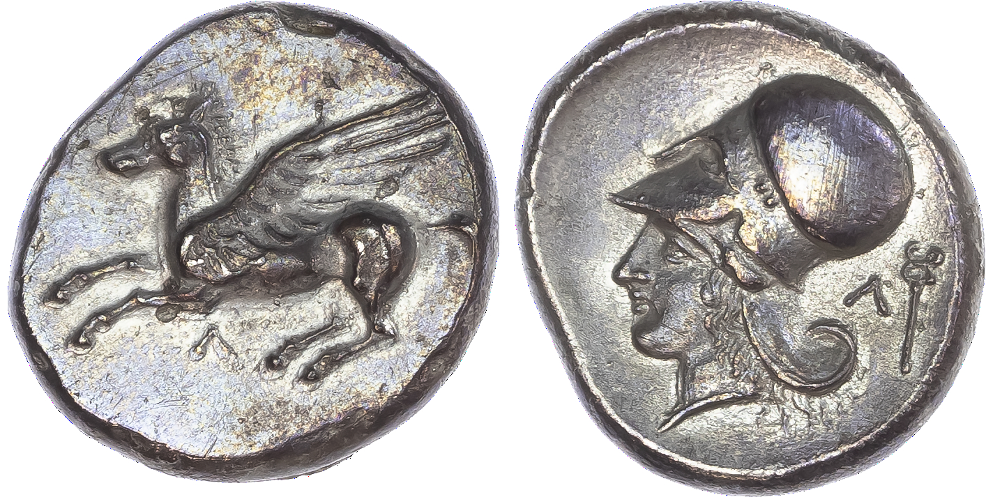 Leukas, Silver Stater