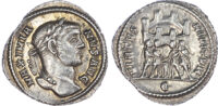 Maximian, Silver Argenteus
