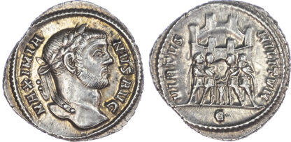 Maximian, Silver Argenteus