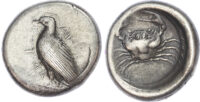 Akragas, Silver Didrachm