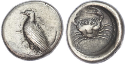 Akragas, Silver Didrachm