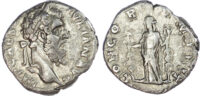 Didius Julianus, Silver Denarius