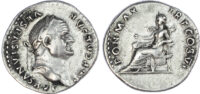 Vespasian, Silver Denarius