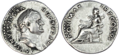 Vespasian, Silver Denarius