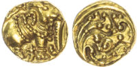 India, Southern Deccan, Gangas of Talakad, gold Gajapati Pagoda