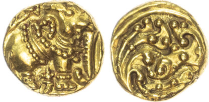 India, Southern Deccan, Gangas of Talakad, gold Gajapati Pagoda