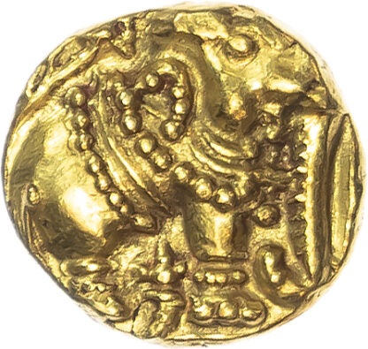 India, Southern Deccan, Gangas of Talakad, gold Gajapati Pagoda