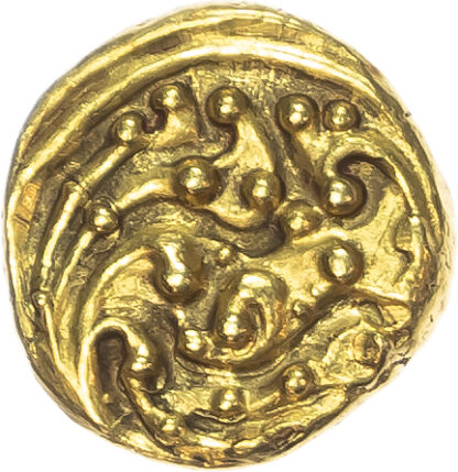 India, Southern Deccan, Gangas of Talakad, gold Gajapati Pagoda