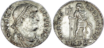 Valens, Silver Miliarense