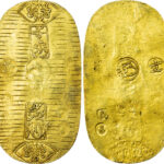 Japan, Genbun (1736-1818), gold Koban
