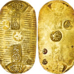 Japan, Bunsei (1819-1828), gold Koban
