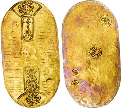 Japan, Tenpo (1837-1858), gold Koban