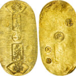 Japan, Tenpo (1837-1858), gold Koban