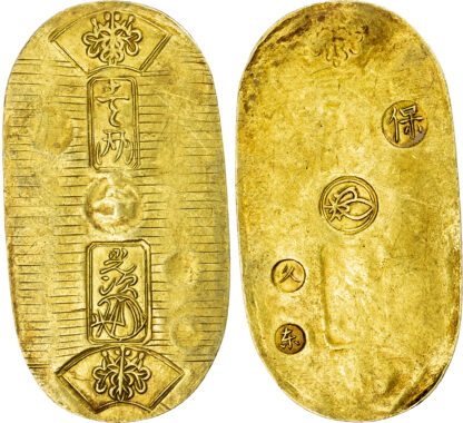 Japan, Tenpo (1837-1858), gold Koban