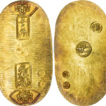 Japan, Tenpo (1837-1858), gold Koban