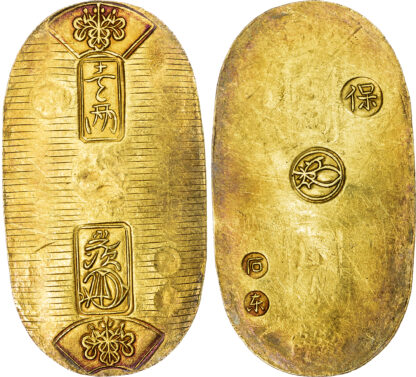 Japan, Tenpo (1837-1858), gold Koban