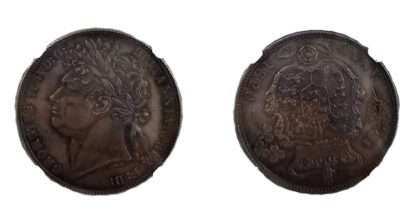 George IV (1820-30) Halfcrown 1820 MS 63