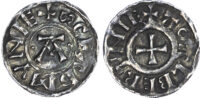 Viking Coinages, Danish East Anglia, St. Edmund memorial penny