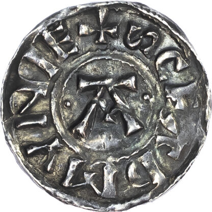 Viking Coinages, Danish East Anglia, St. Edmund memorial penny