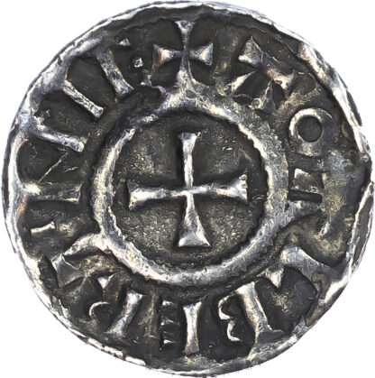 Viking Coinages, Danish East Anglia, St. Edmund memorial penny